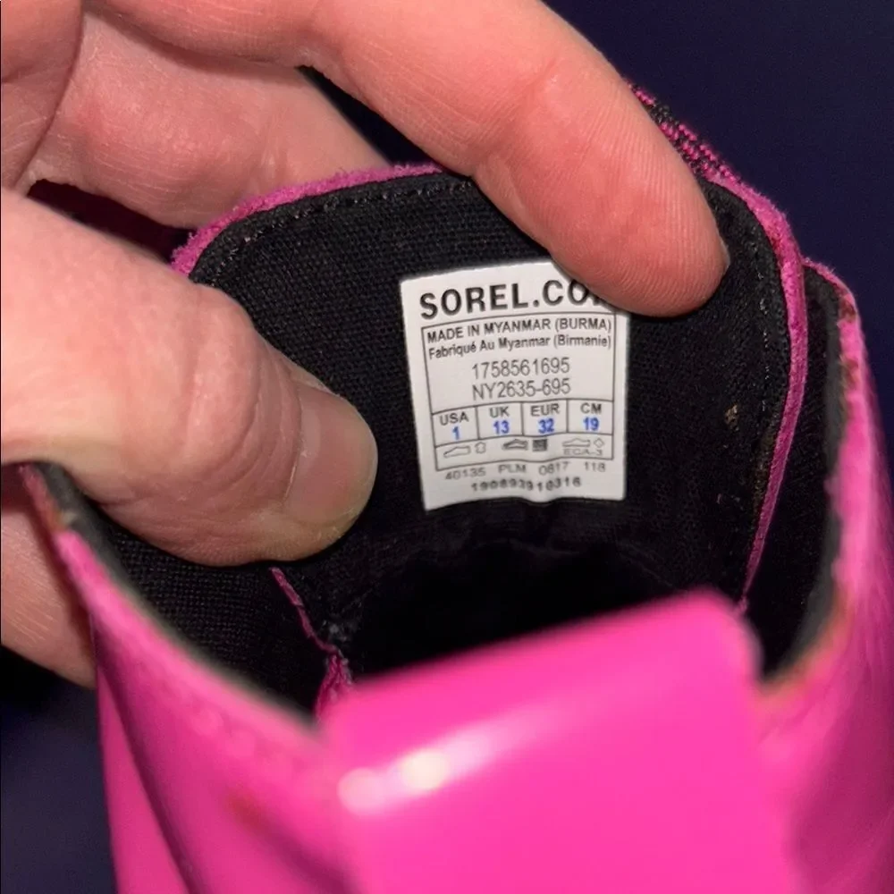 Sorel like new